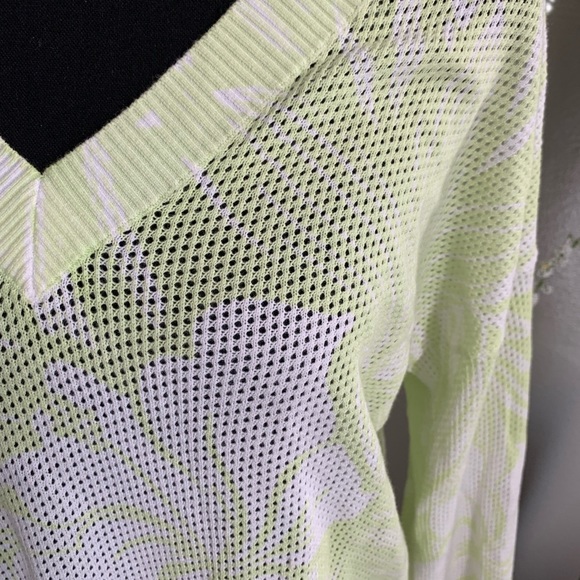 Tommy Bahama Women’s Knit Mesh Top Size S/P - Picture 11 of 17